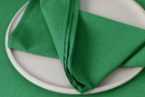 Arezzo 37 x 37 cm Servietten bottle green